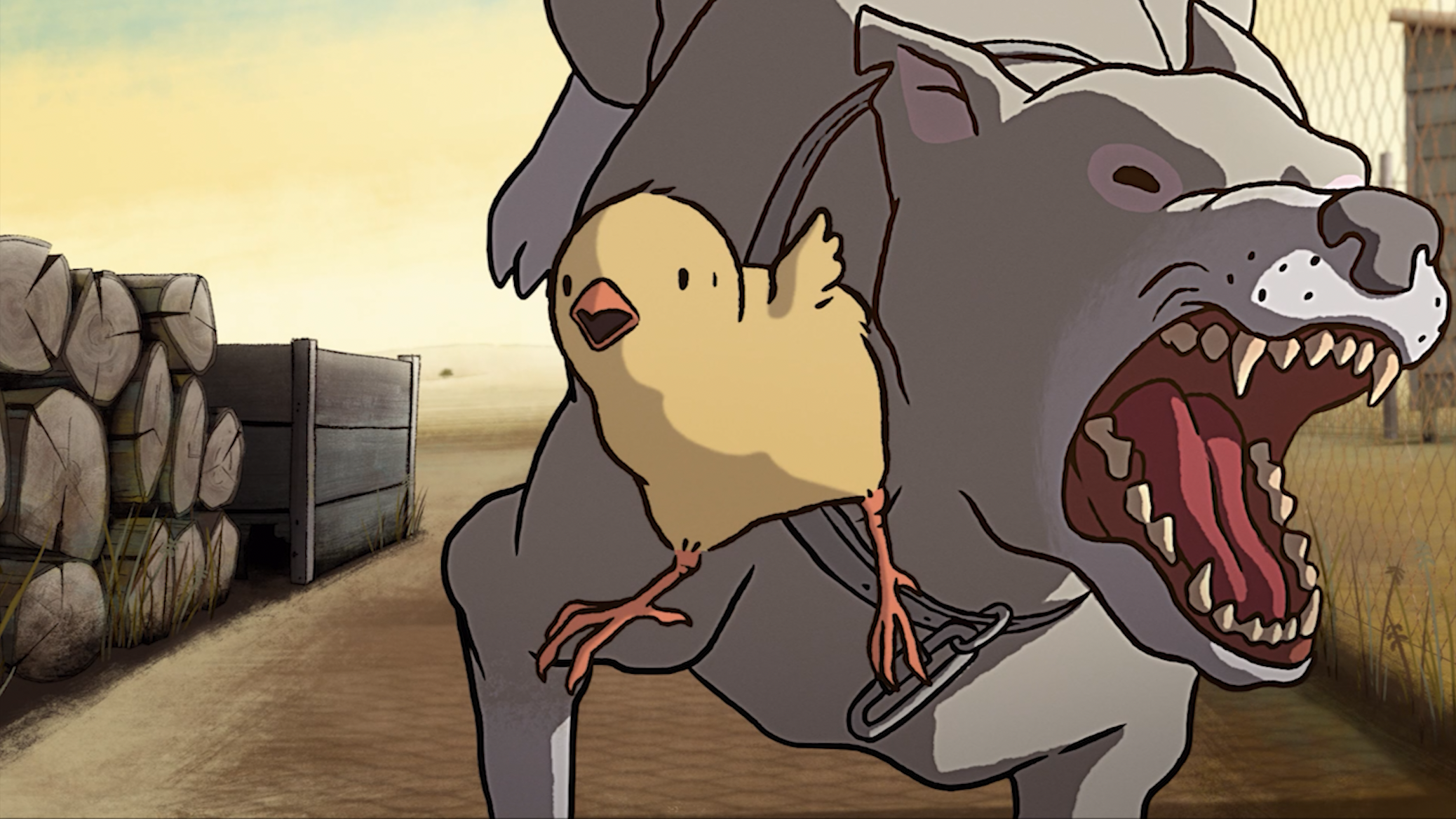Project image for Los Carpinchos Short Film.