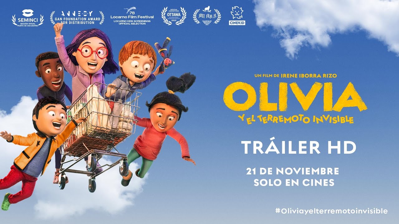 Project image for Olivia and the Invisible Earthquake.