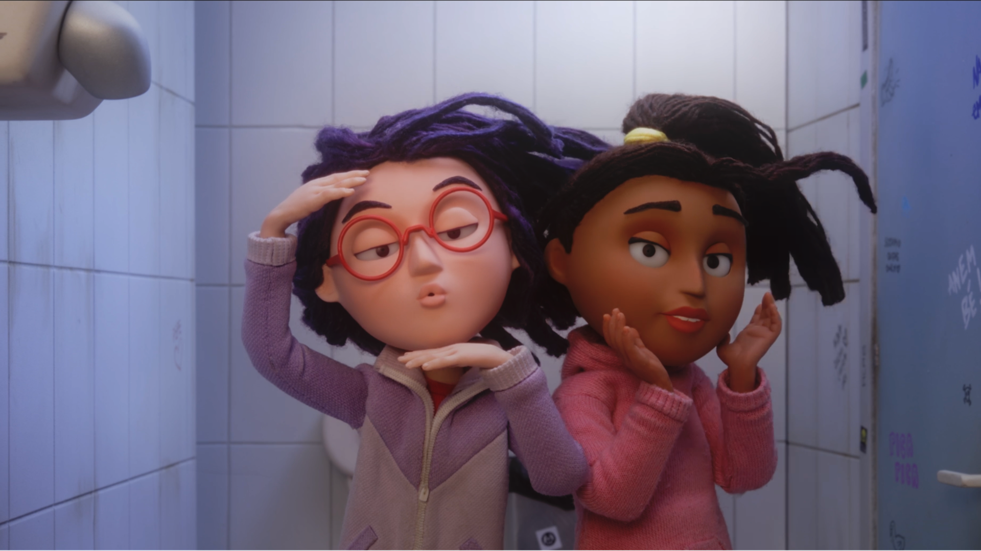 Imagen del proyecto Olivia y el terremoto invisible.